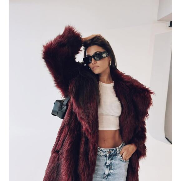 NEW Saint Laurent SL654 Sunglasses in Black $545 - Picture 9 of 9